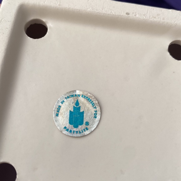 Ceramic tea light candle holders Set - Picture 4 of 10